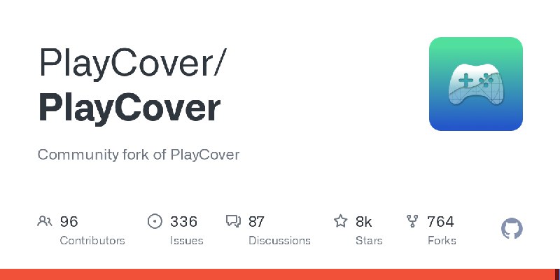 GitHub - PlayCover/PlayCover: Community fork of PlayCover