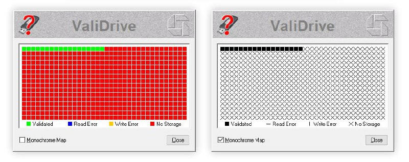 #RePost #ToolValiDrive一款 U 盘容量检测工具，将 U 盘插入电脑，打开软件并选择设备，即可准确检测出 U 盘的真实容量信息，可避免使用虚标产品，而导致的数据丢失风险