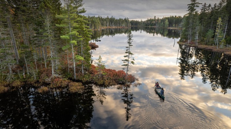 All about the woods and watersKatahdin Woods and Waters National Monument, Penobscot County, Maine (© Cavan Images/Alamy)原图