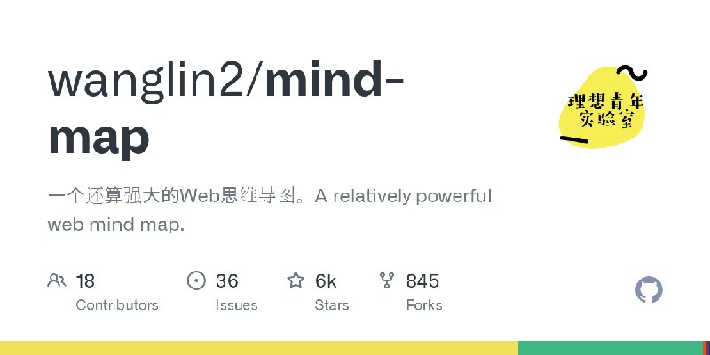 GitHub - wanglin2/mind-map: 一个还算强大的Web思维导图。A relatively powerful web mind map.