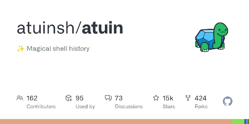 atuin/docs/zh-CN/README.md at main · atuinsh/atuin