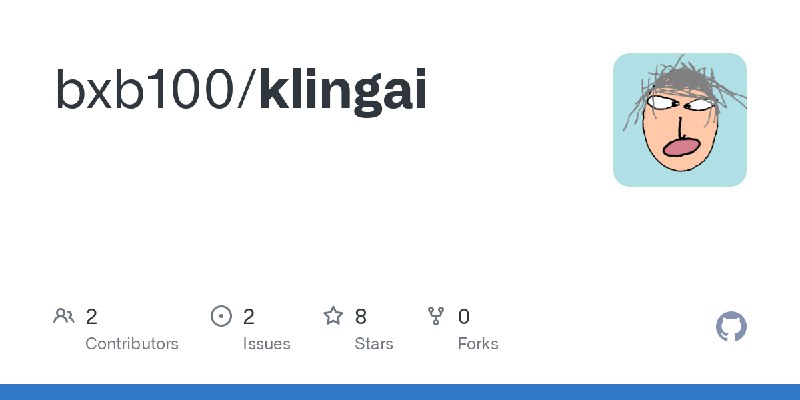 GitHub - bxb100/klingai