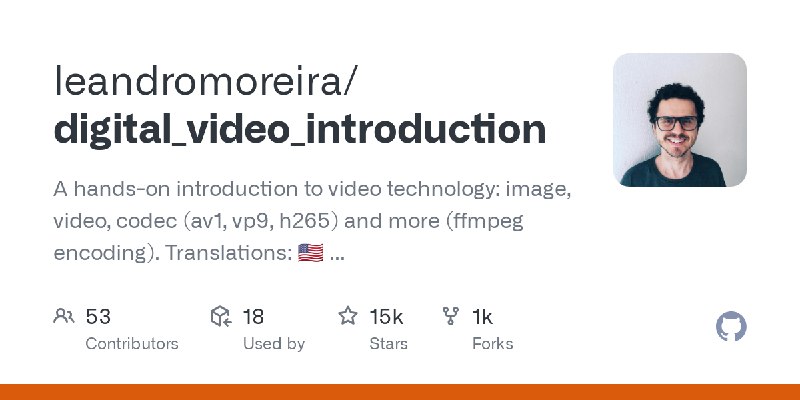 digital_video_introduction/README-cn.md at master · leandromoreira/digital_video_introduction