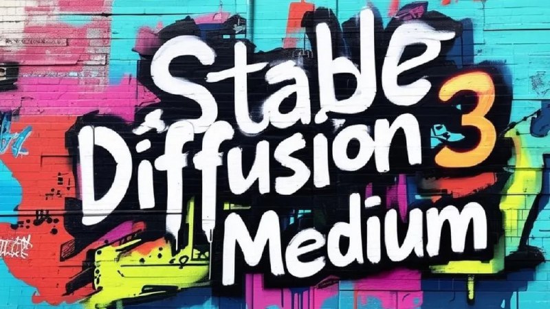 #RePost #AI #Tool🎥 **Stability AI 发布最强文生图开源模型「Stable Diffusion 3 Medium」**在线体验官方称 SD3 Medium 为迄今为止最先进的开源图像生成模型，模型包含 20 亿个参数，适合在消费类 PC 和笔记本电脑以及企业级 GPU 上运行✨Features▫️克服常见的手部和面部瑕疵，无需复杂工作流程即可提供高质量图像