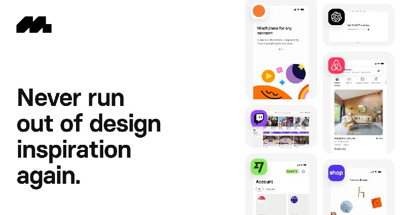 Mobbin - The world’s largest mobile & web app design reference library