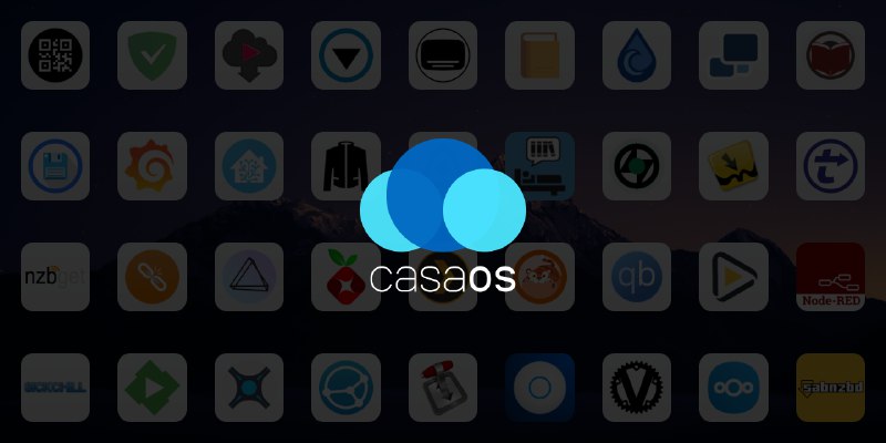 GitHub - IceWhaleTech/CasaOS: CasaOS - A simple, easy-to-use, elegant open-source Personal Cloud system.