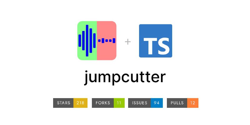 #RePost #Tool**Jump Cutter**Chrome 丨 FireFox 丨 Edge一个跳过视频无声片段的插件，可实时监控视频音量，低于设定值就会自动倍速播放，最多支持 8 倍速，对于教程、录像、讲座、播客等可提高观看效率