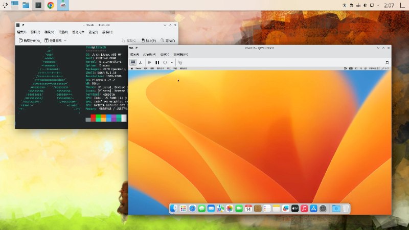 免Mac電腦，OSX-KVM讓你在Linux系統安裝macOS的QEMU虛擬機