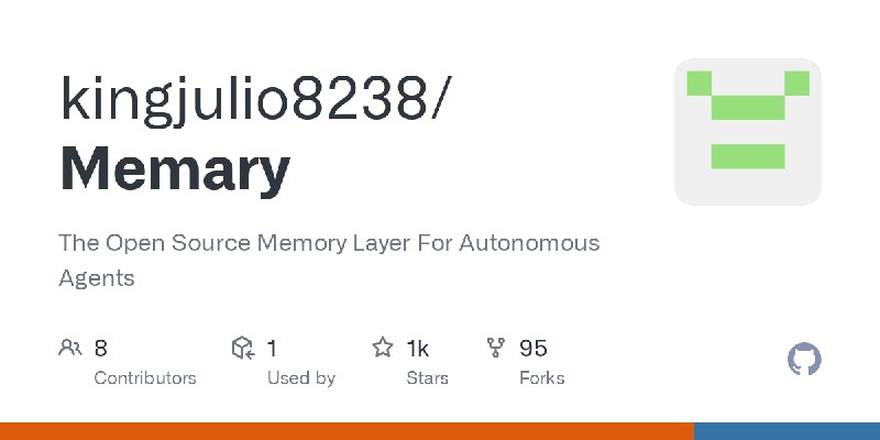 GitHub - kingjulio8238/Memary: The Open Source Memory Layer For Autonomous Agents