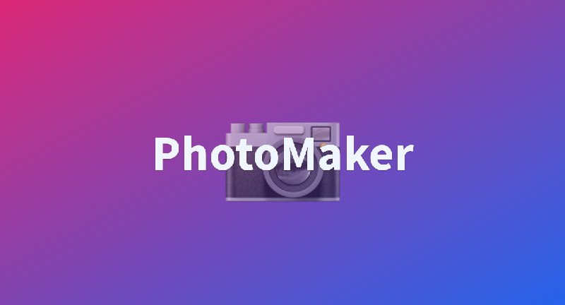 PhotoMaker - a Hugging Face Space by TencentARC