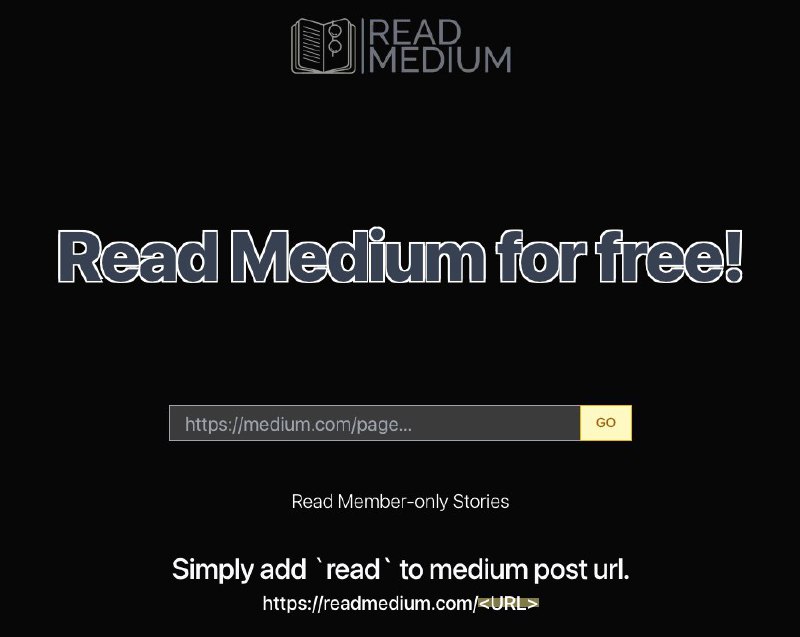 #URL #Tool #RePost 这个 ReadMedium 可以直接把 Medium 的文章翻译成中文了网址是这个