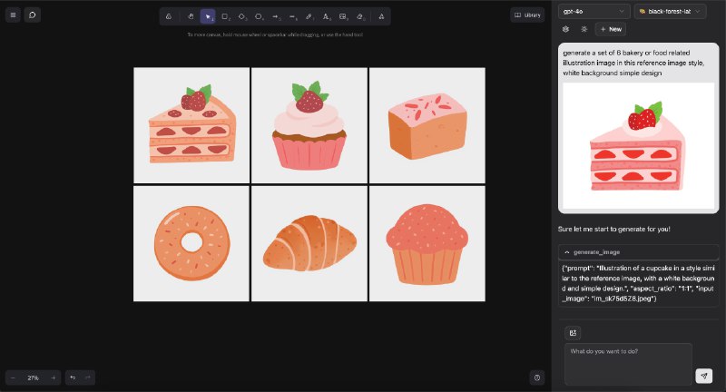 GitHub - 11cafe/jaaz: AI design agent, local alternative for Lovart. Canva + Cursor. AI agent with ability to design, edit and…