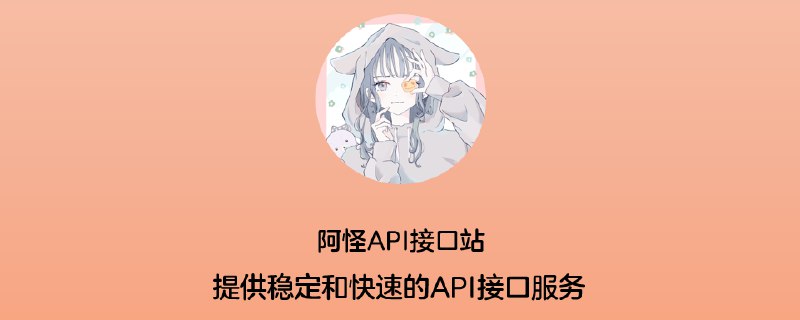 阿怪API接口站