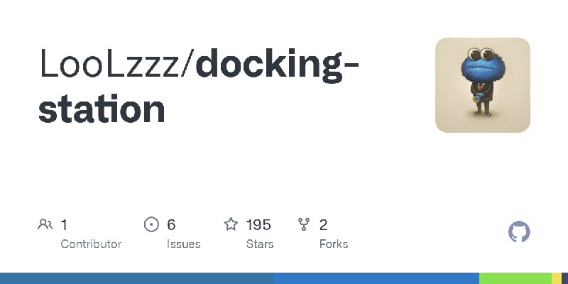 GitHub - LooLzzz/docking-station