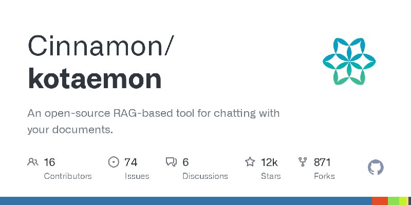 GitHub - Cinnamon/kotaemon: An open-source RAG-based tool for chatting with your documents.