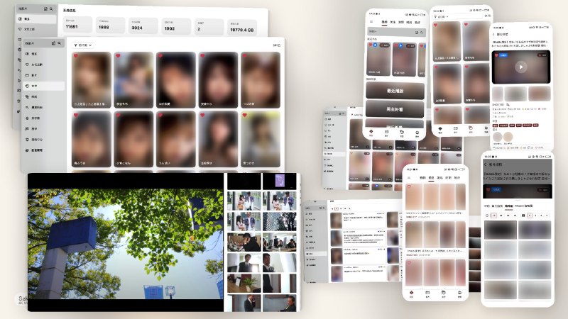 GitHub - tinypinglite/sakuramedia: 面向 NAS 用户的 Jav 一站式平台：刮削、订阅、下载、播放，提供全平台APP支持win/mac/ios/android