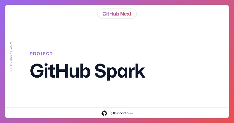 GitHub Spark