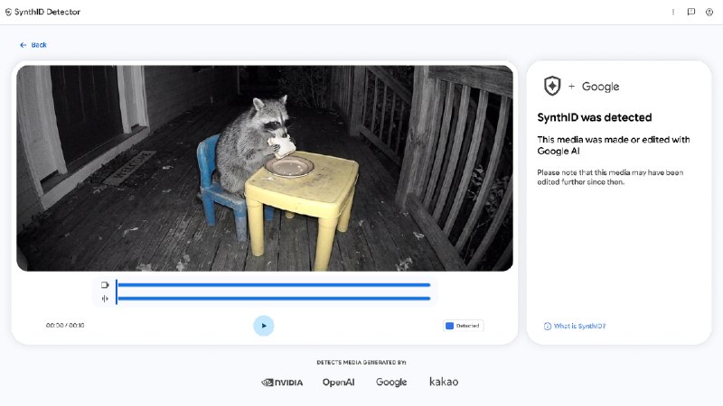 We're making it easier to identify AI-generated content globally.