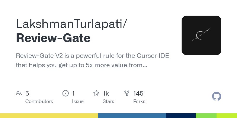 Review-Gate/ReviewGate.mdc at main · LakshmanTurlapati/Review-Gate