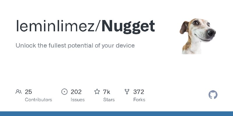 GitHub - leminlimez/Nugget: Unlock the fullest potential of your device