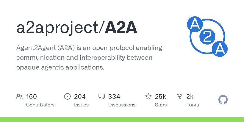 GitHub - a2aproject/A2A: Agent2Agent (A2A) is an open protocol enabling communication and interoperability between opaque agentic…