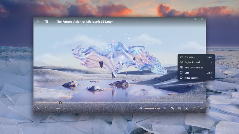 GitHub - huynhsontung/Screenbox: LibVLC-based media player for the Universal Windows Platform