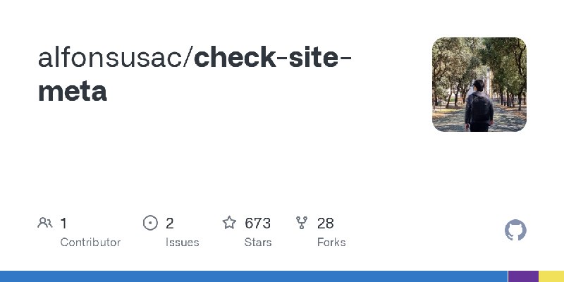 GitHub - alfonsusac/check-site-meta