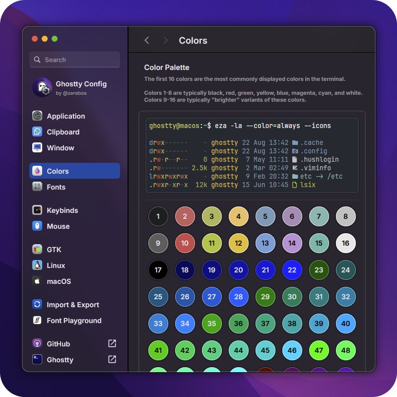 Ghostty Config