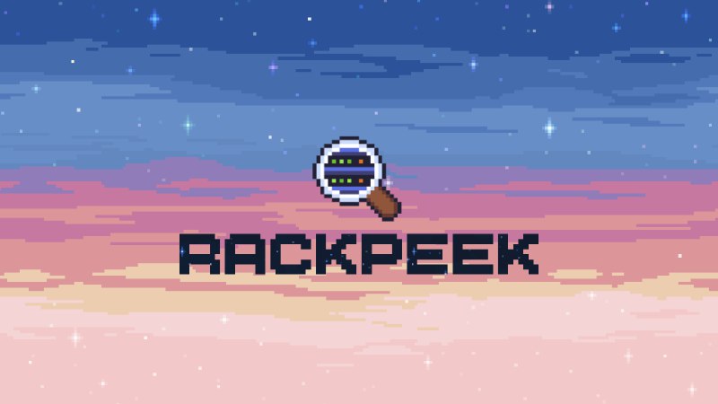 GitHub - Timmoth/RackPeek: CLI tool to discover, manage, and document your IT infrastructure and home lab.