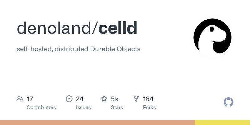 GitHub - denoland/celld: self-hosted, distributed Durable Objects