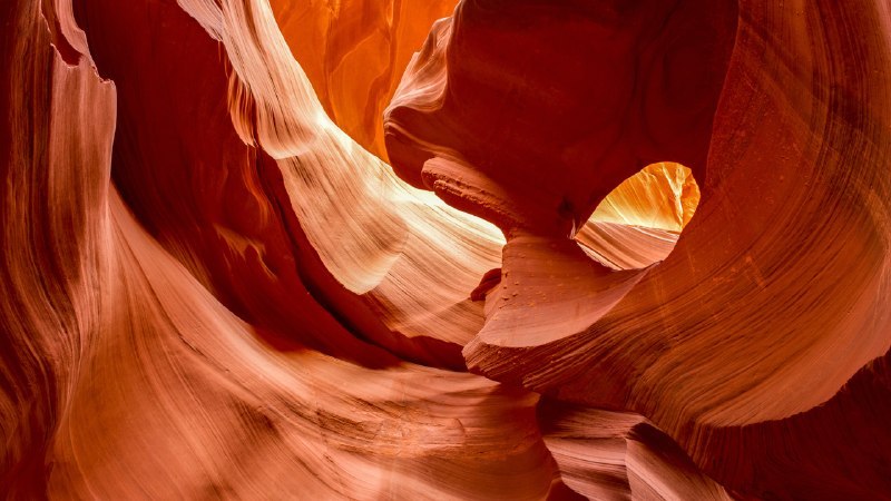 🖼 为摇滚而生#Bing_Wallpaper为摇滚而生羚羊峡谷，纳瓦霍族保留地，亚利桑那州，美国 (© Mark Skalny/Getty Images)4K | 1080P