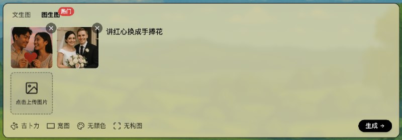 开发完成一个吉卜力图片生成器，基于 GPT 4o