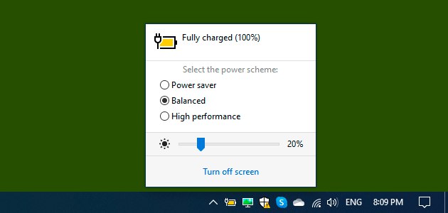 GitHub - tarcode-apps/BatteryMode: Windows Battery Indicator replacement