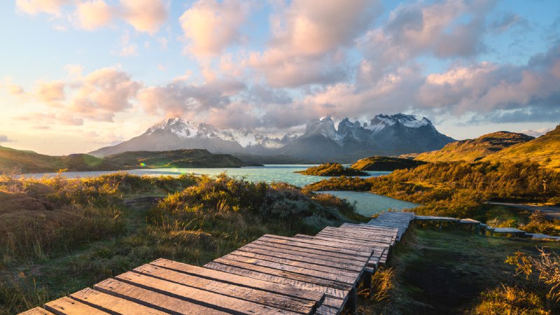 #Bing_Wallpaper66岁，依然美丽动人百内国家公园, 巴塔哥尼亚, 智利 (© Marco Bottigelli/Getty Images)4K