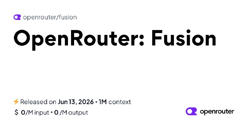 Fusion - API Pricing & Providers