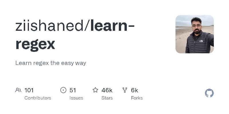 learn-regex/translations/README-cn.md at master · ziishaned/learn-regex