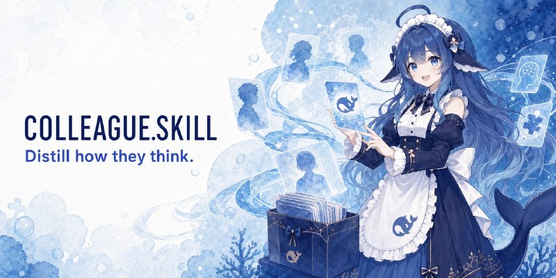 GitHub - titanwings/colleague-skill: 将冰冷的离别化为温暖的 Skill，欢迎加入数字生命1.0！Transforming cold farewells into warm skills? It's giving rebirth…