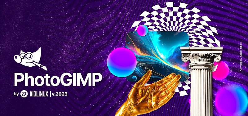 GitHub - Diolinux/PhotoGIMP: A Patch for GIMP 3+ for Photoshop Users