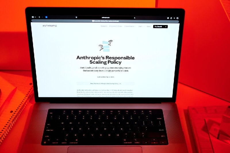 Anthropic Moves Toward Deal With US to Lift Curbs on AI Models