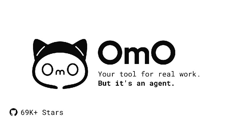OmO — Your tool for real work. But it's an agent.