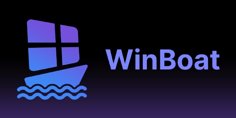 GitHub - winboat-org/winboat: Run Windows apps on 🐧 Linux with ✨ seamless integration
