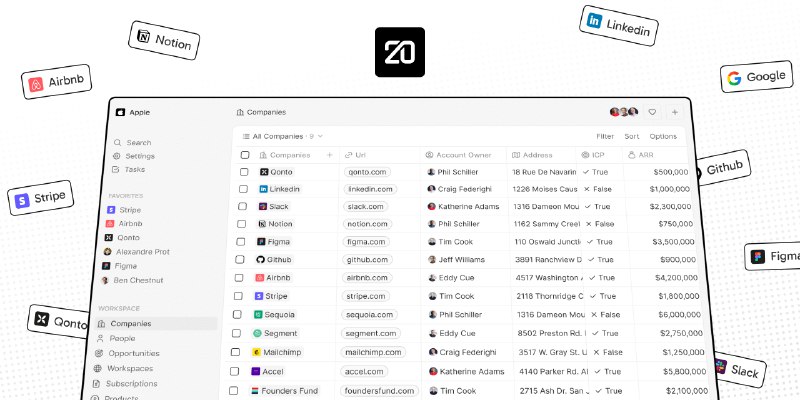 GitHub - twentyhq/twenty: The open alternative to Salesforce, designed for AI.