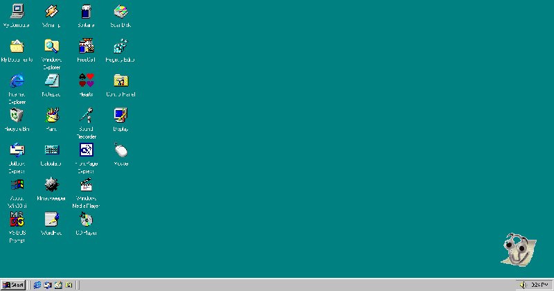 Windows 98 Simulator – Free Windows 98 Online in Your Browser