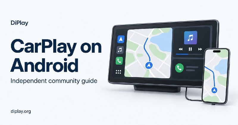 DiPlay 社区指南：比亚迪及其他 Android 车机 CarPlay 兼容性、安装与故障排查