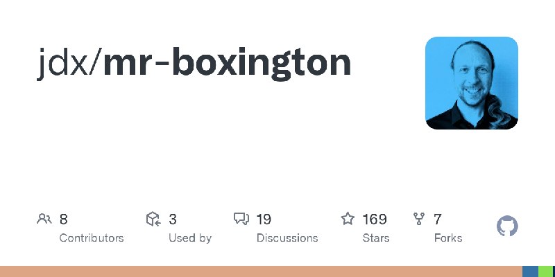 GitHub - jdx/mr-boxington