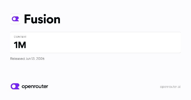 Fusion - API Pricing & Providers