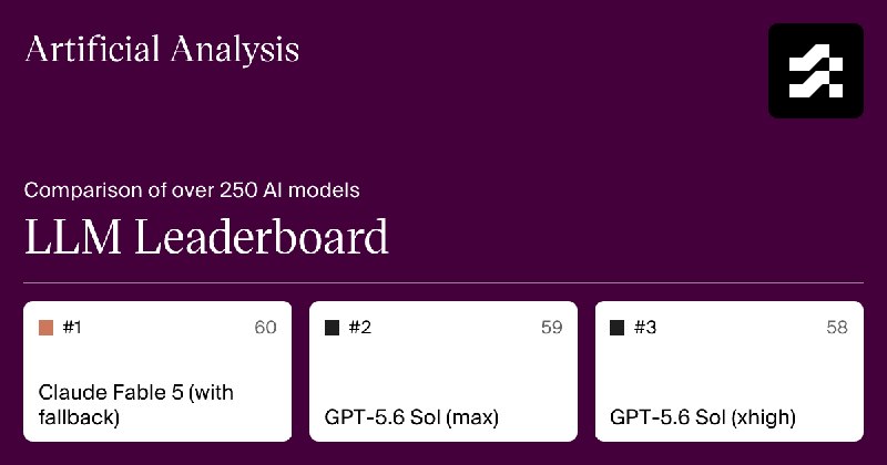 LLM Leaderboard - Comparison of AI models from OpenAI, Anthropic, Google, SpaceXAI & others