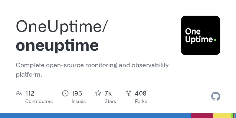 GitHub - OneUptime/oneuptime: Complete open-source monitoring and observability platform.