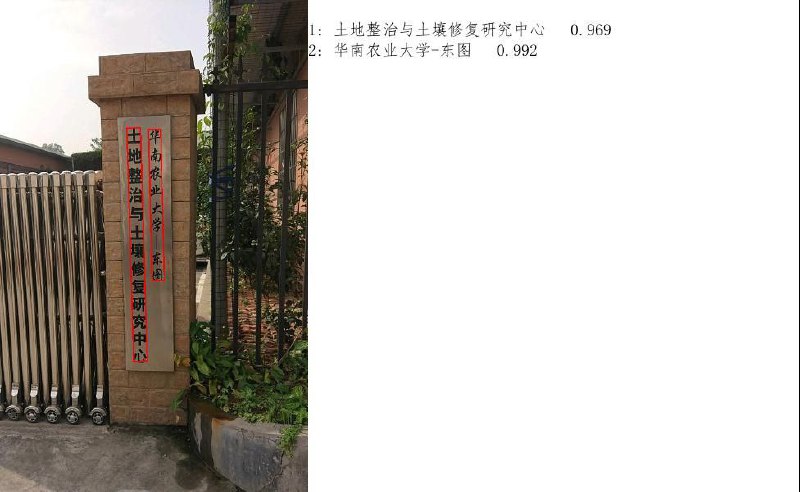 onnxOCR - 支持 80 多种语言的通用 OCR 模型