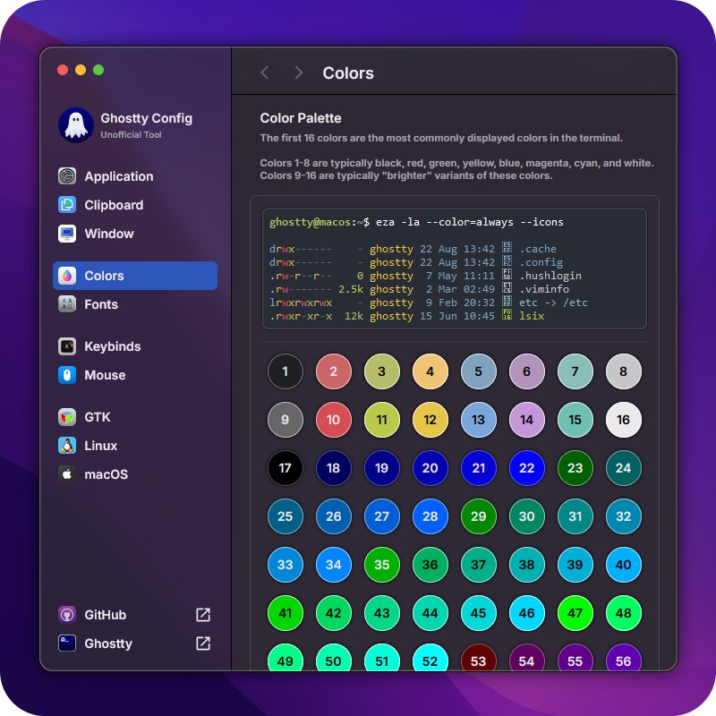 Ghostty Config